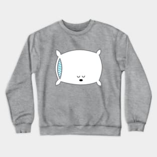 Sleepy Pillow | by queenie's cards Crewneck Sweatshirt